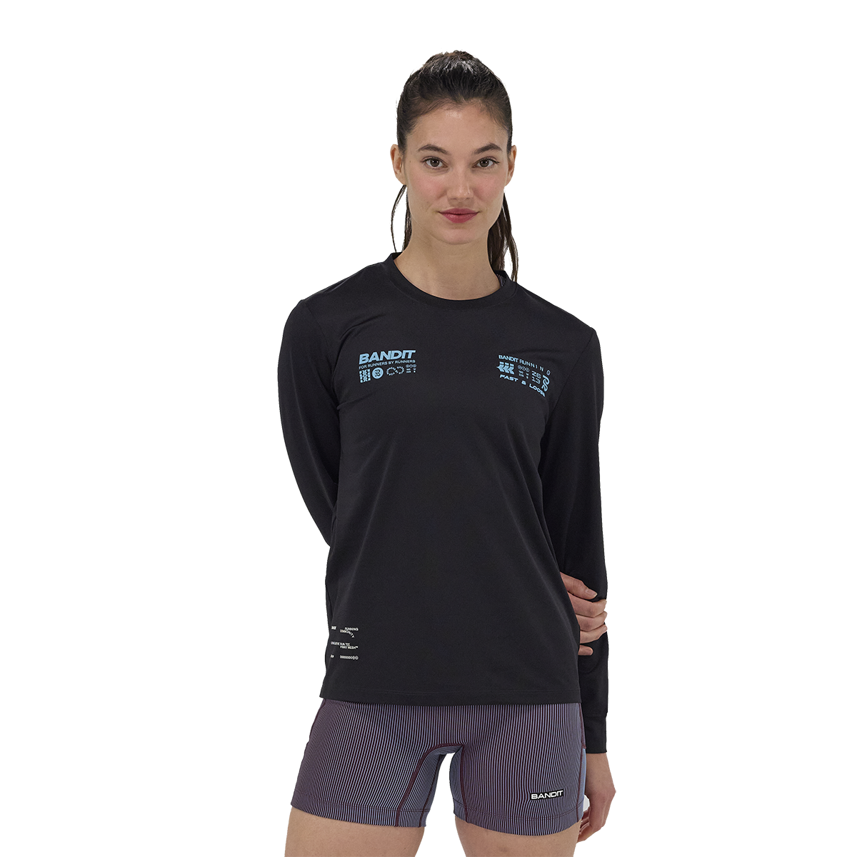 Bandit NanoMesh Infographic Long Sleeve