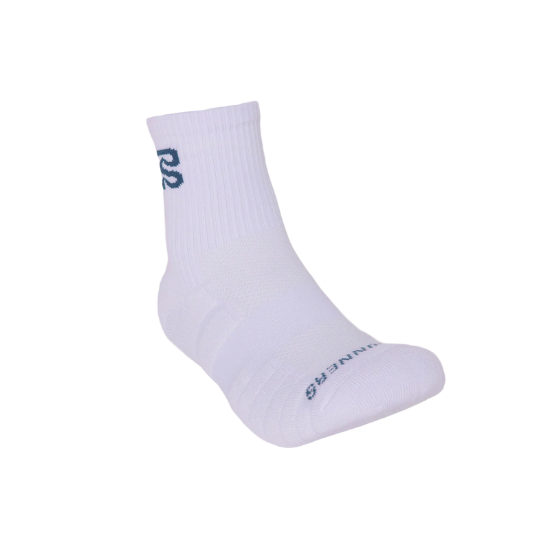 White - Steel Blue