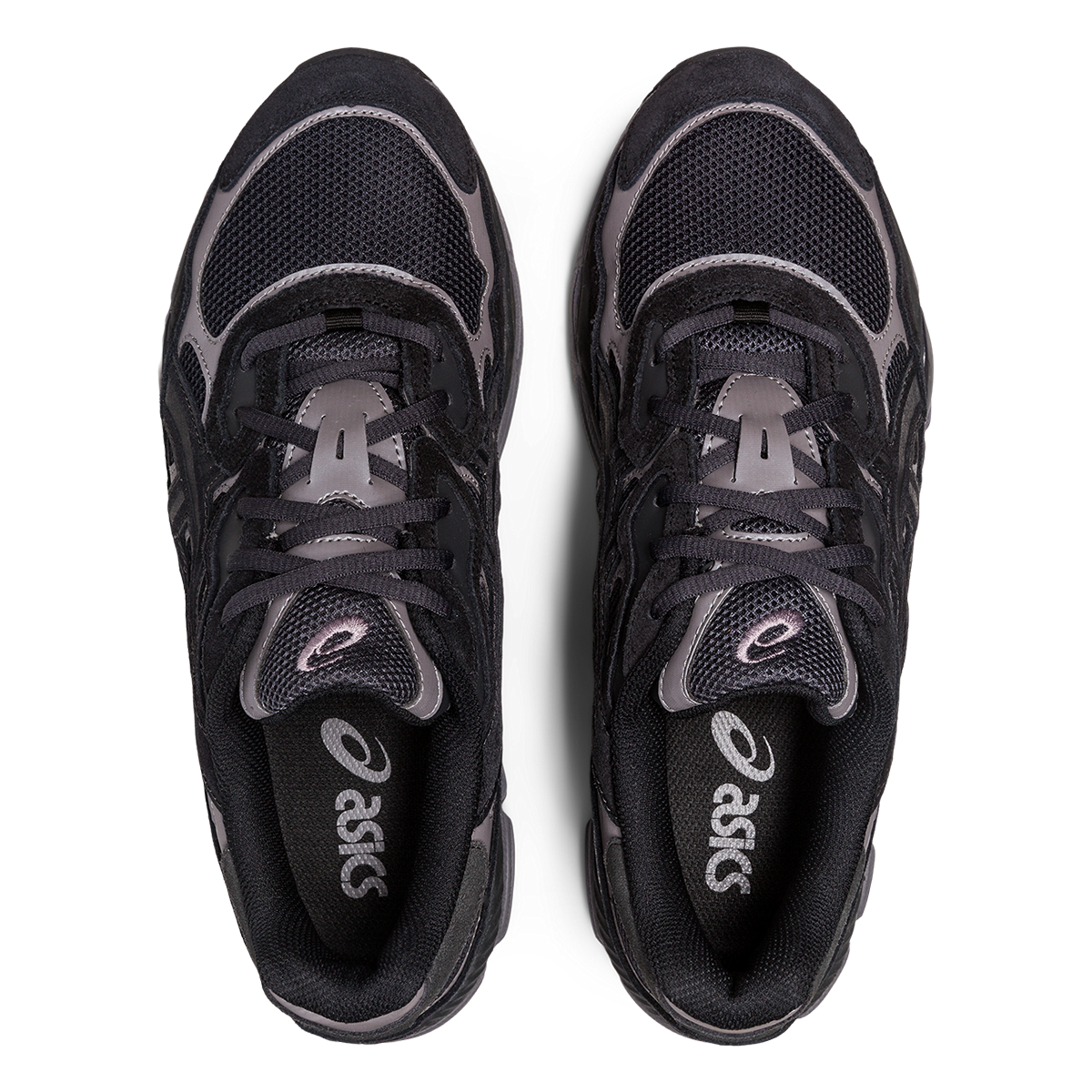 Graphite Grey - Black
