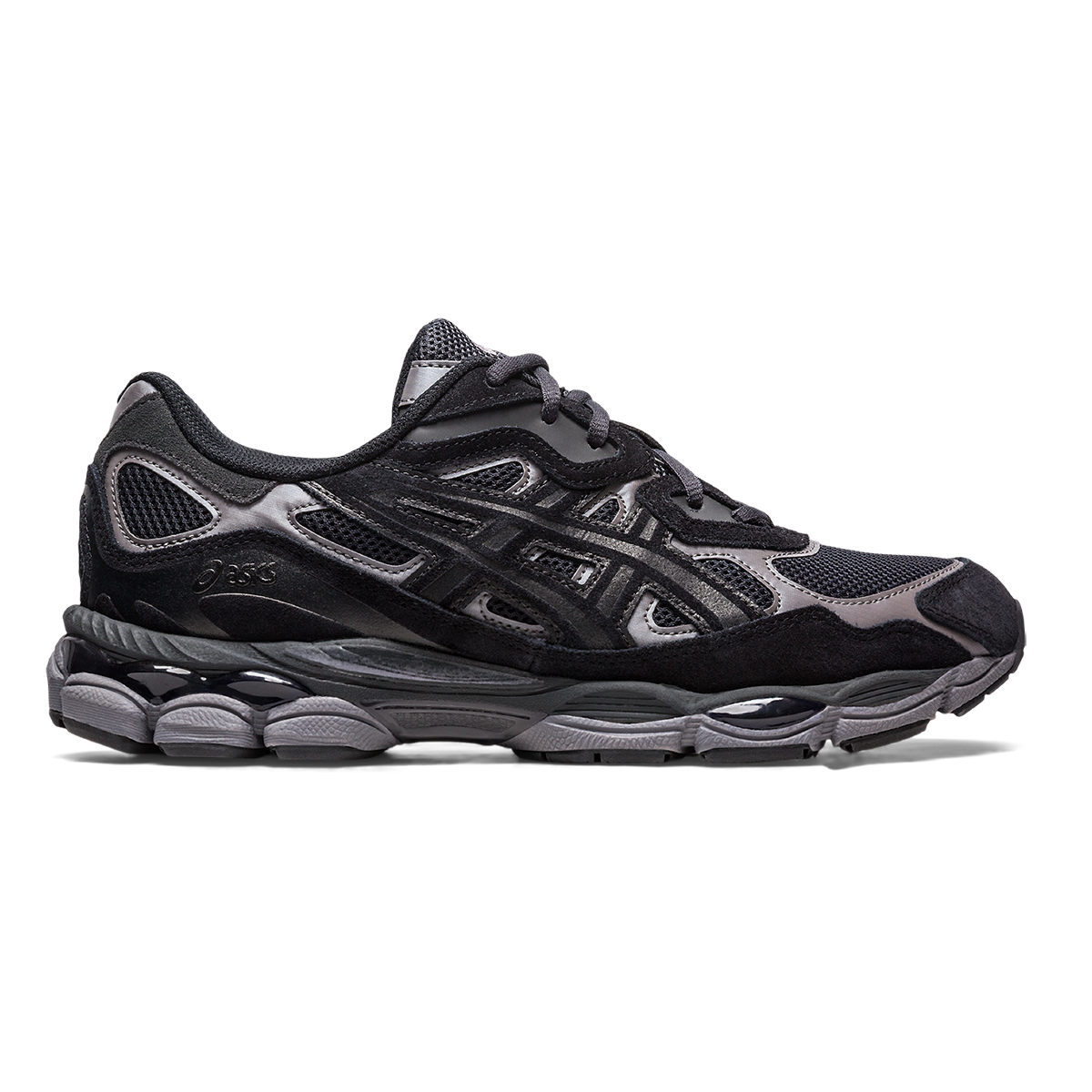 Graphite Grey - Black