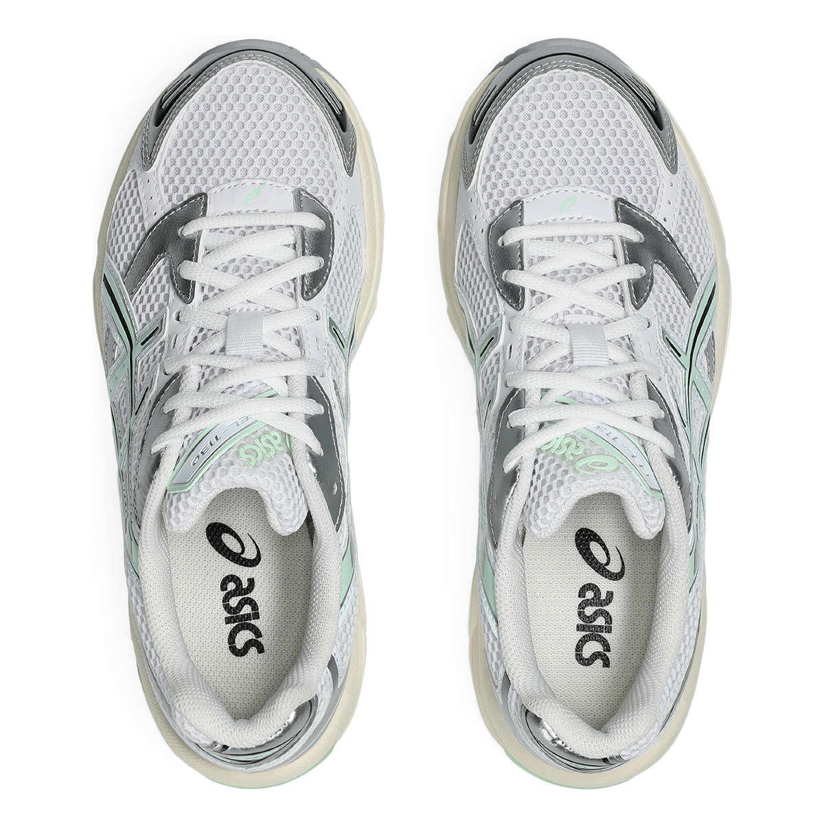 White - Mint Tint
