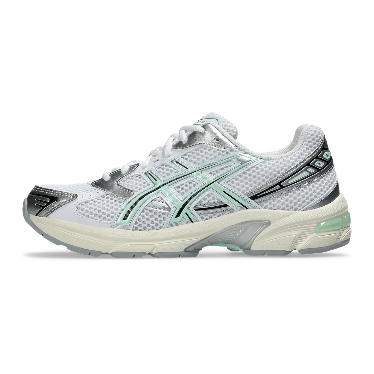 White - Mint Tint