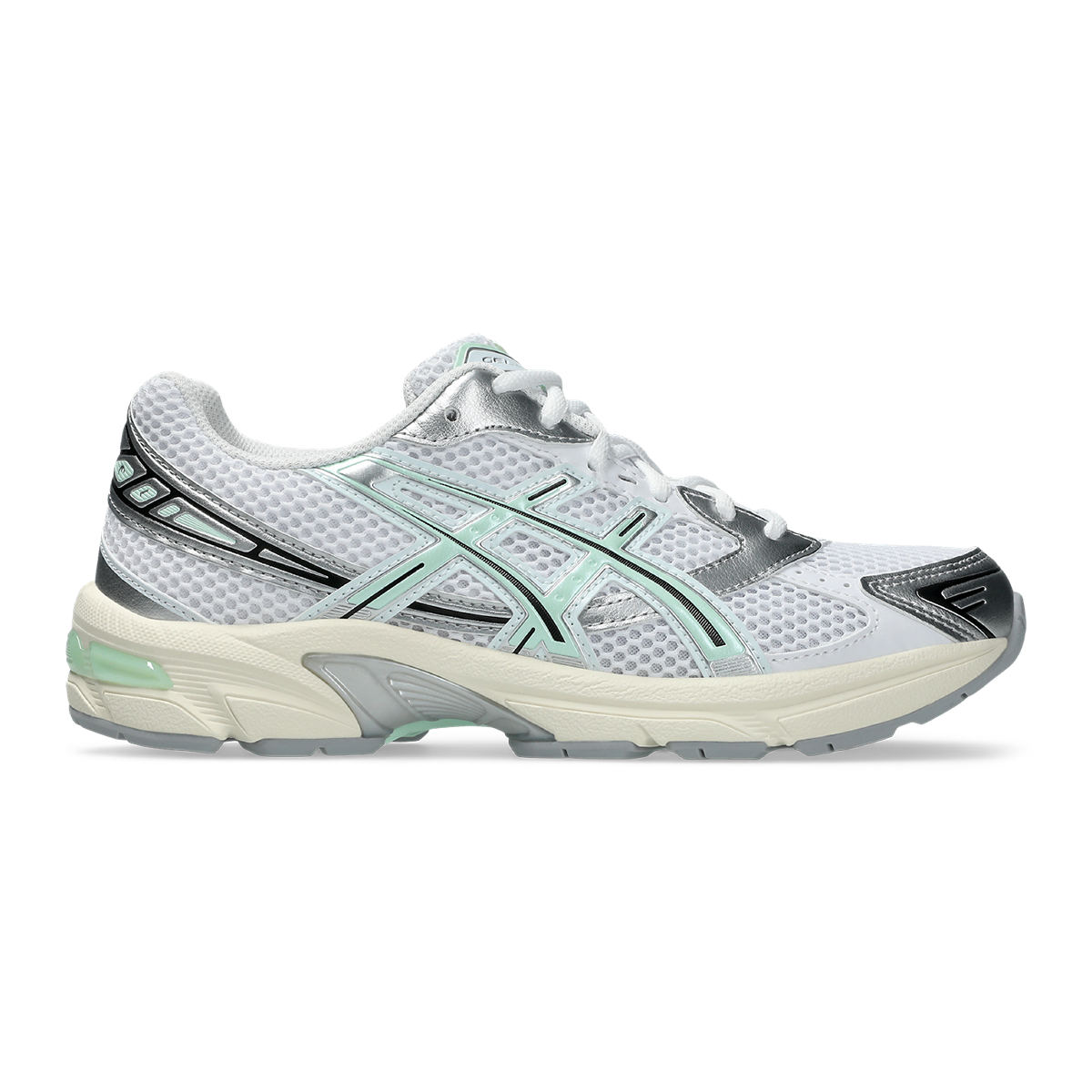 White - Mint Tint