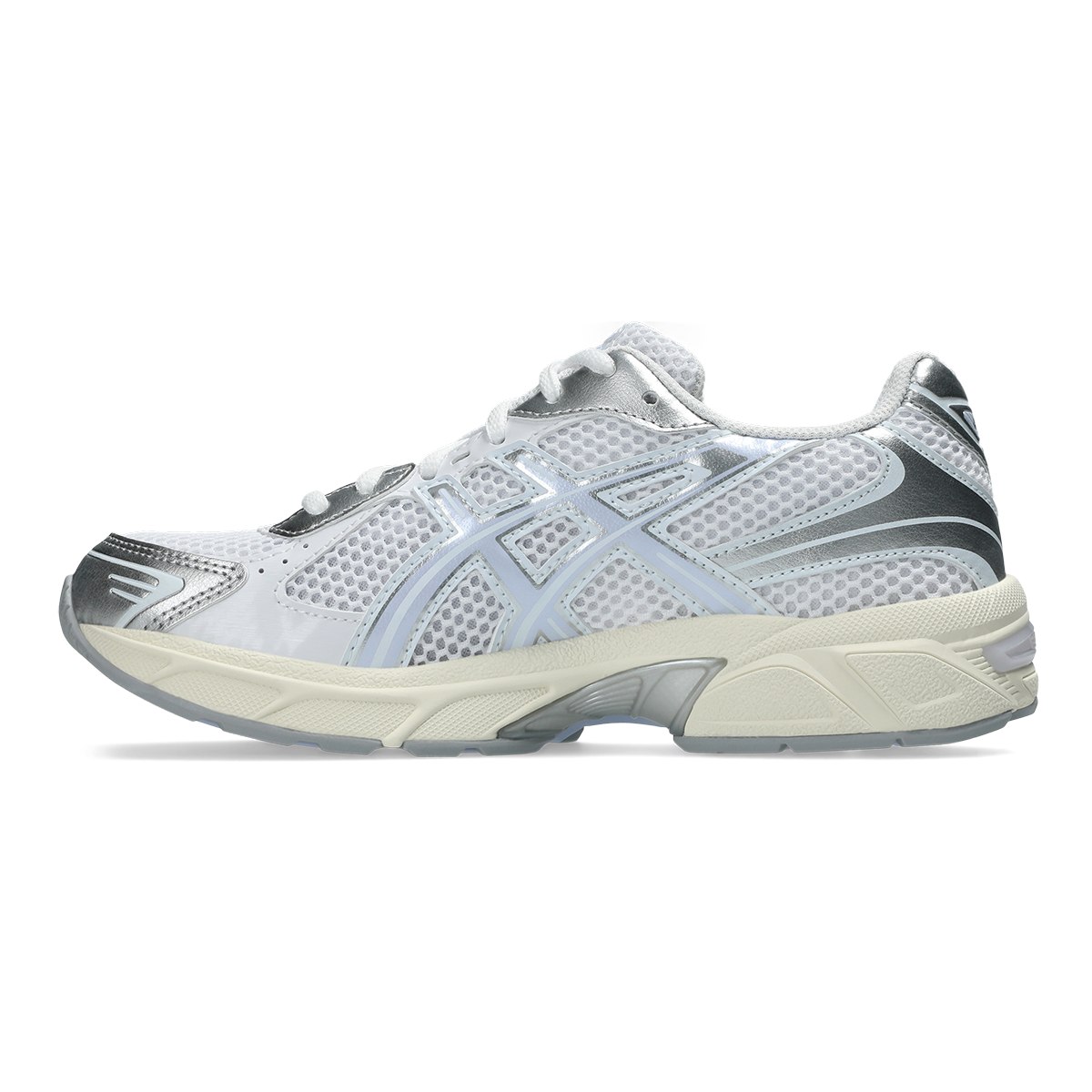 White - Blue Fade
