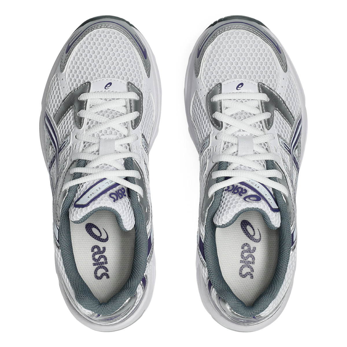White - Dusty Purple