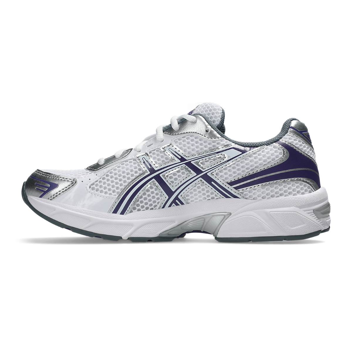 White - Dusty Purple