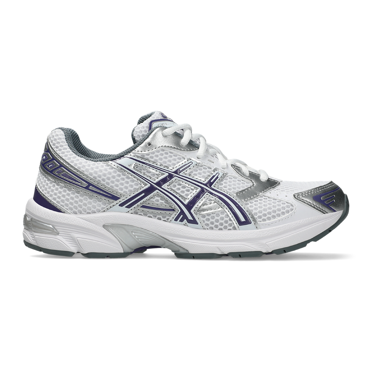 White - Dusty Purple