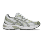 White - Dried Leaf Green