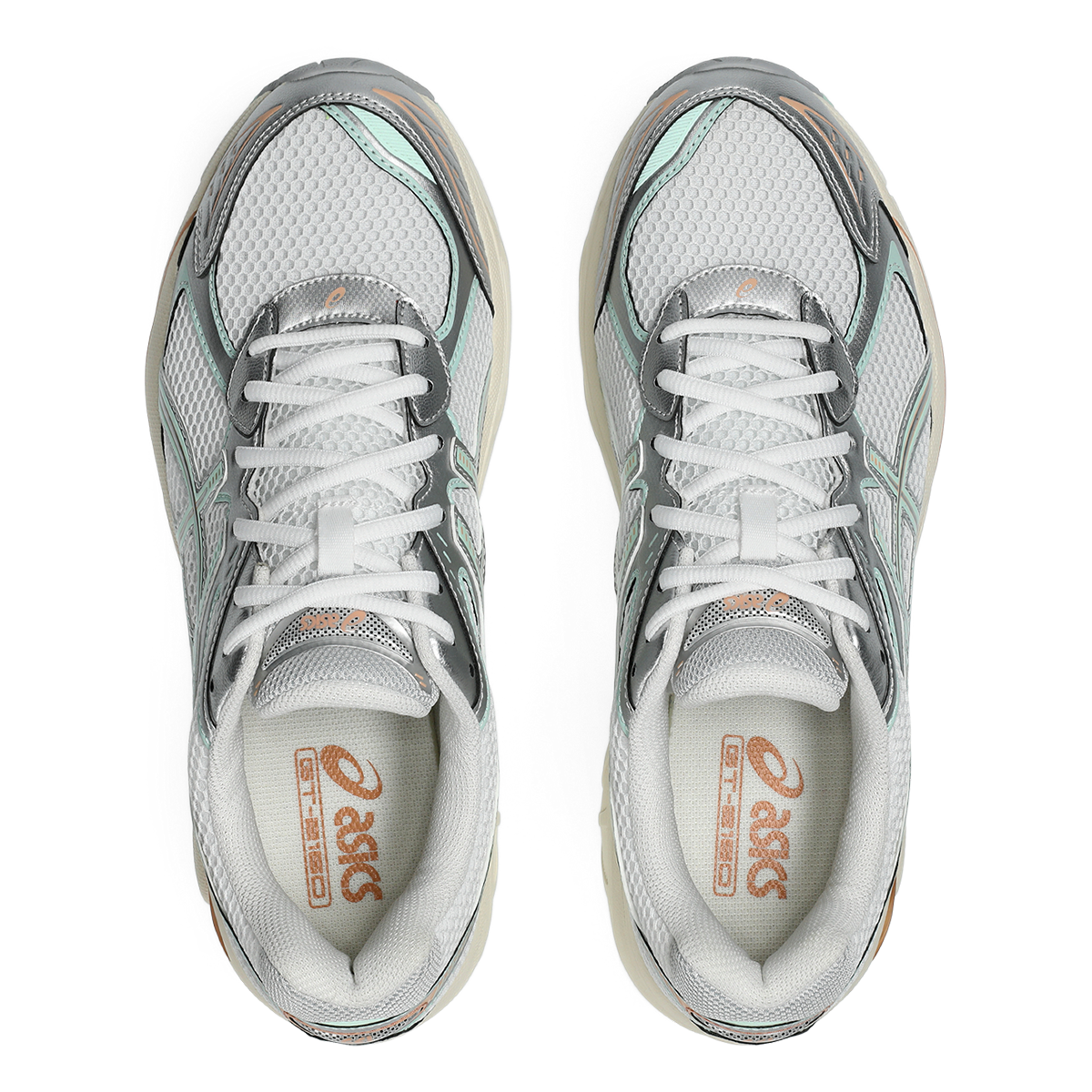 White - Mint Tint