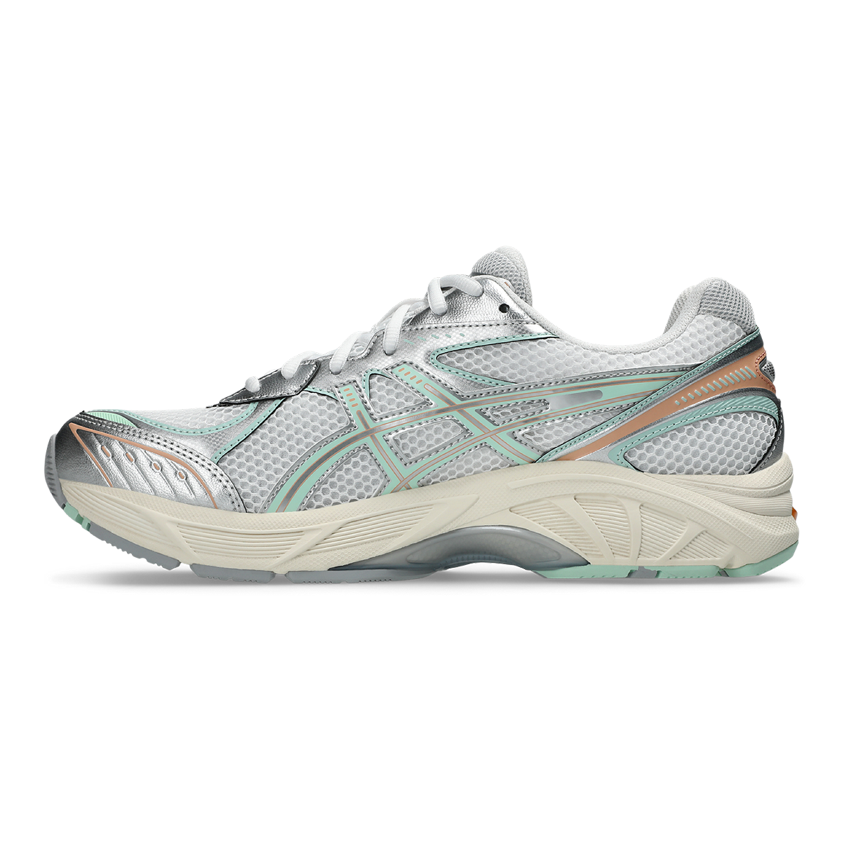 White - Mint Tint