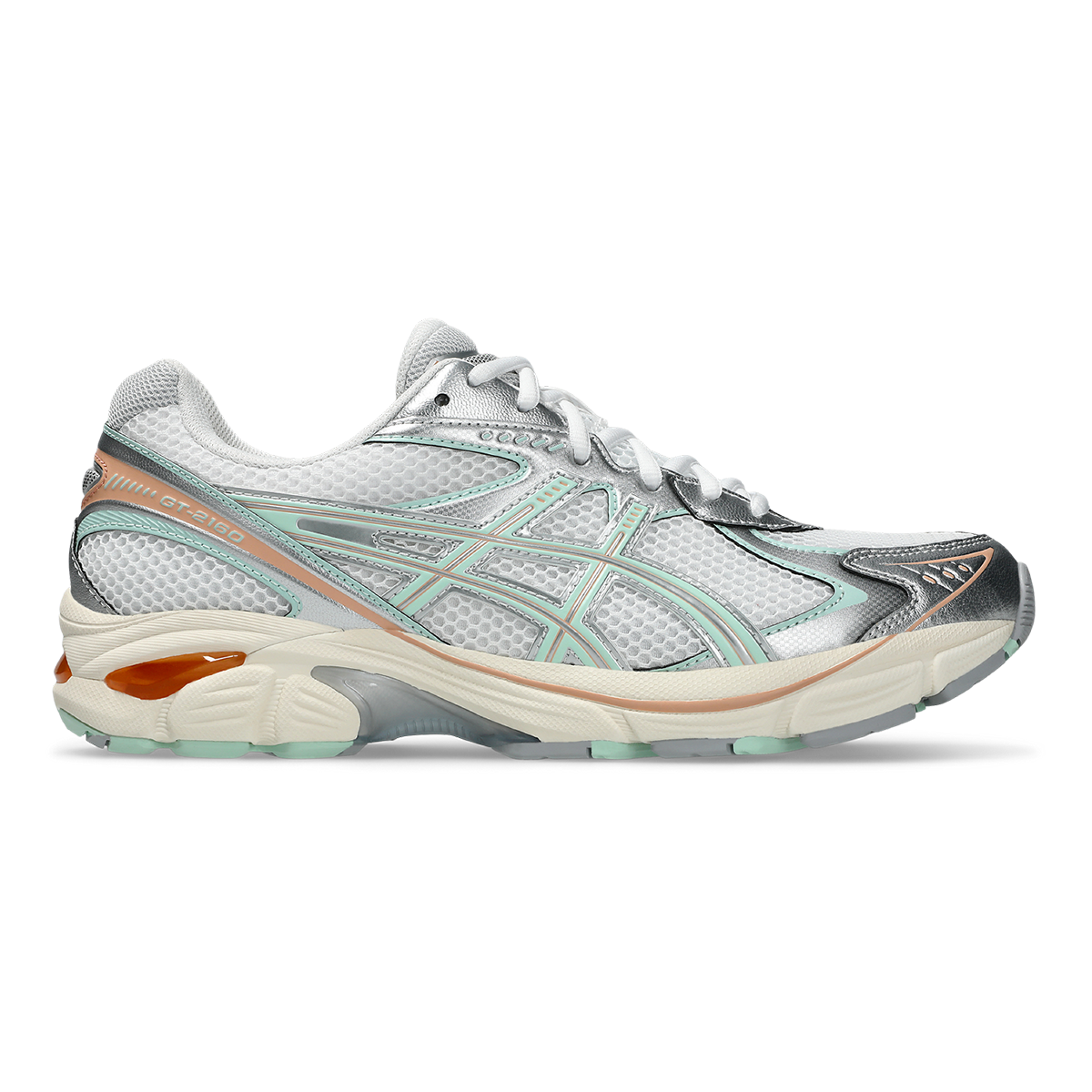 White - Mint Tint