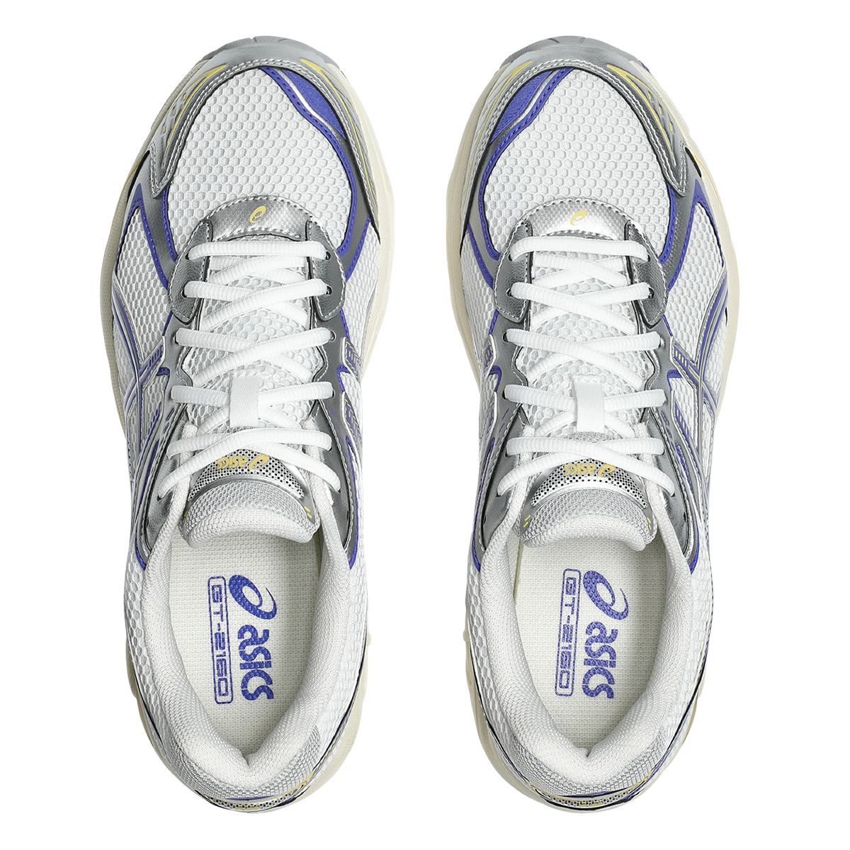 White - Blue Violet