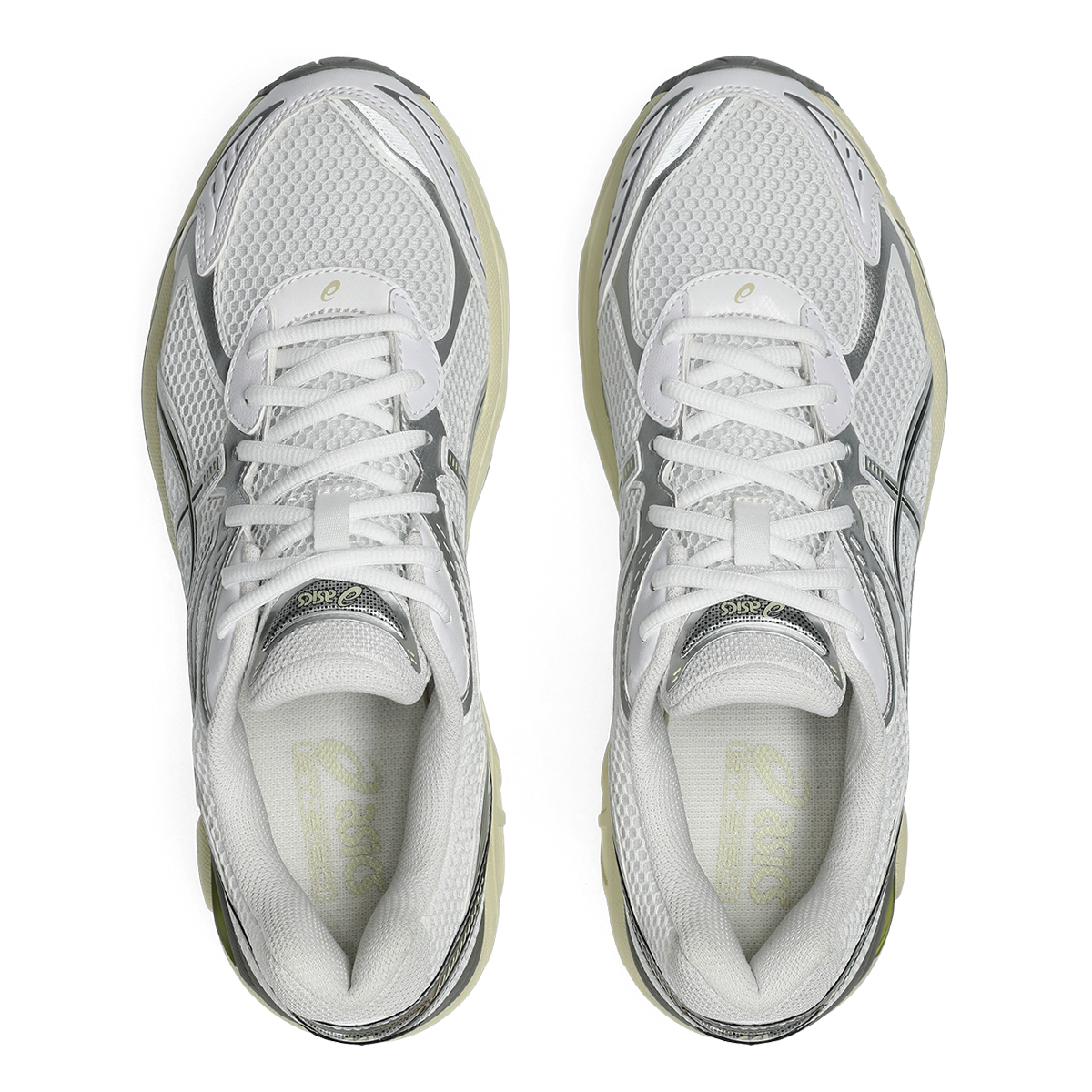 White - Soft Yellow