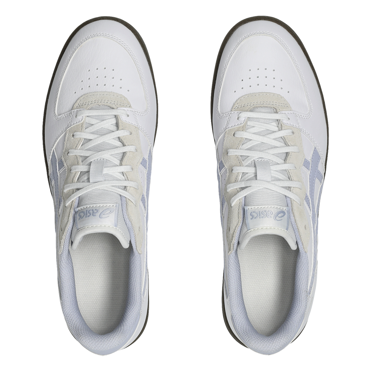 White - Blue Fade