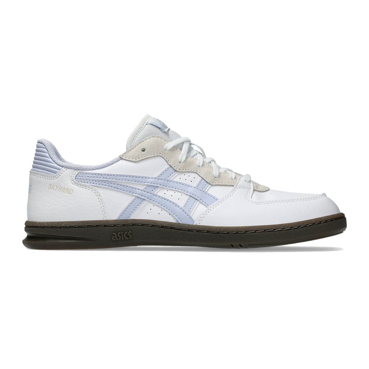 White - Blue Fade