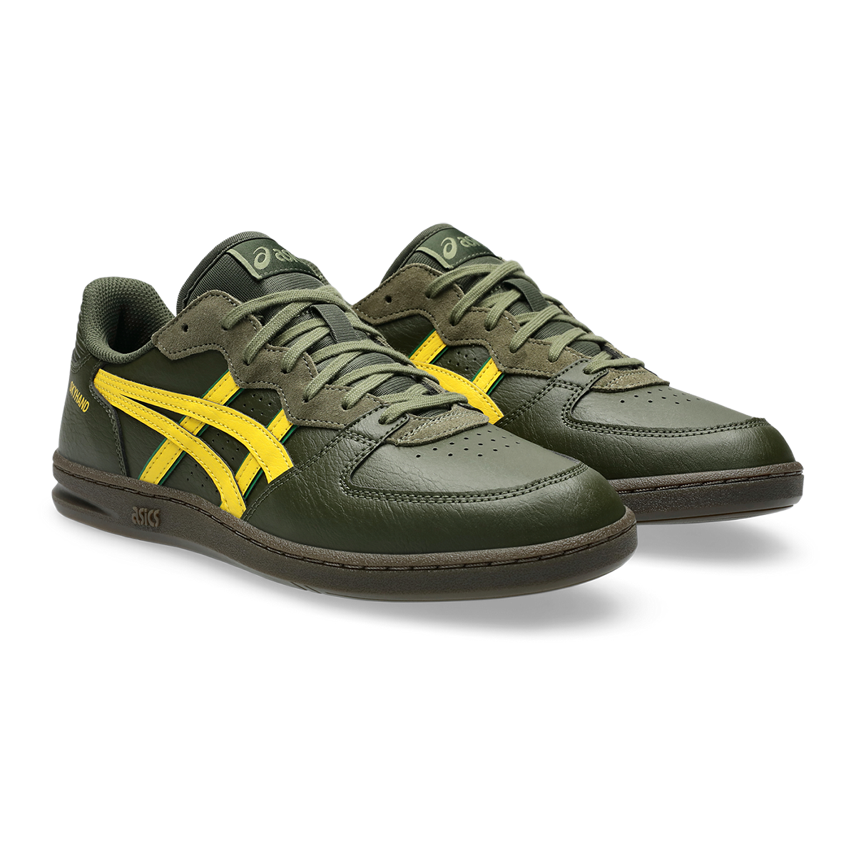 Olive Canvas - Tai-Chi Yellow