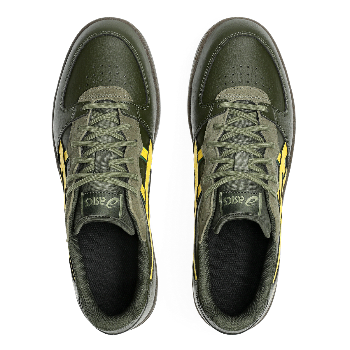 Olive Canvas - Tai-Chi Yellow