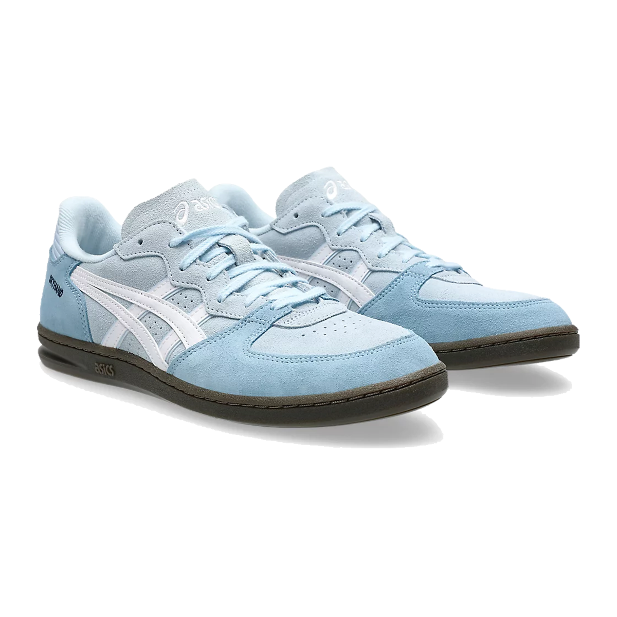 Light Blue - White