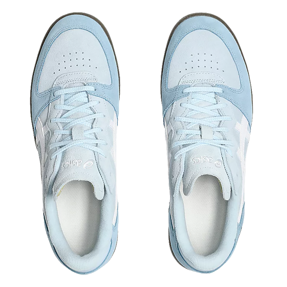 Light Blue - White