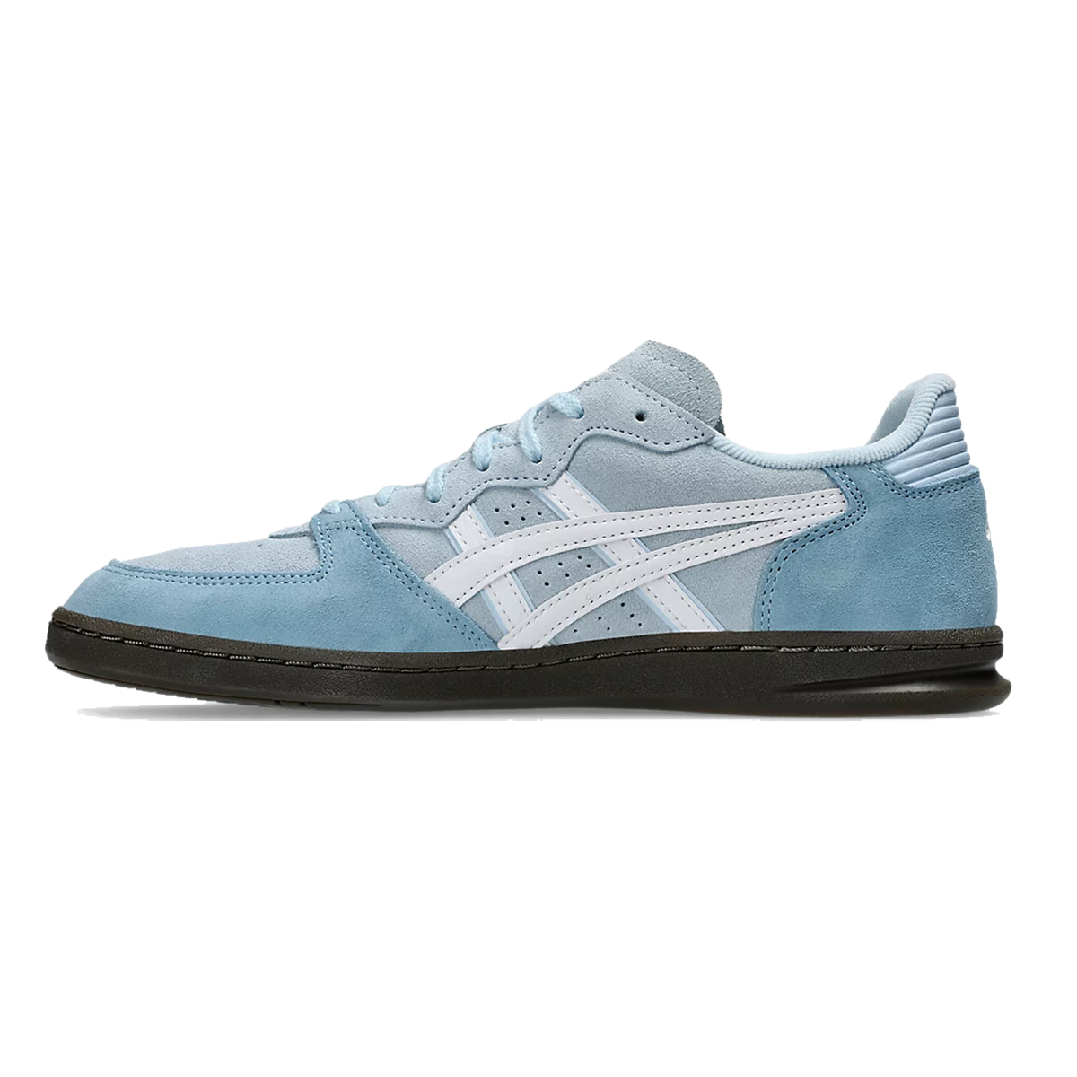 Light Blue - White