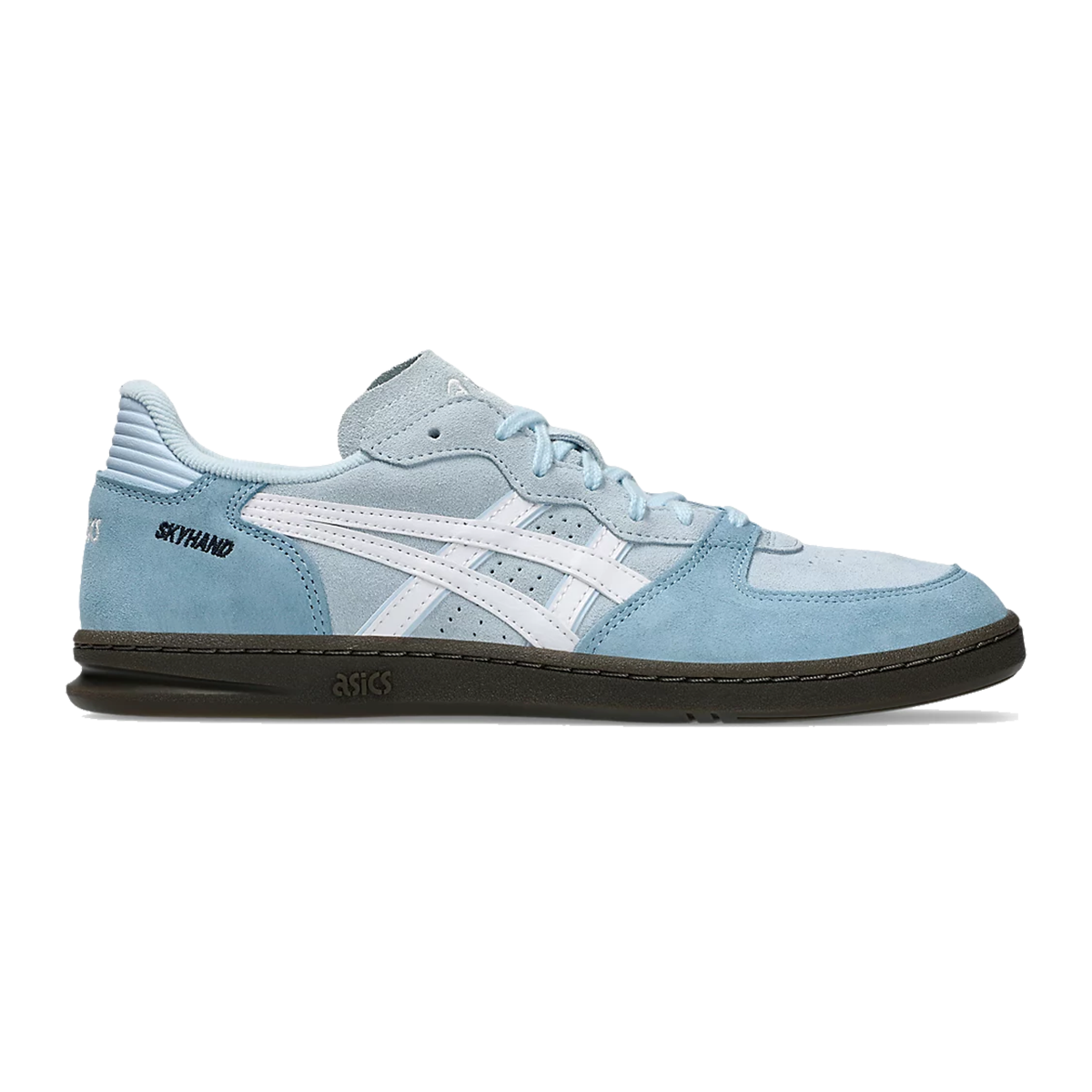 Light Blue - White