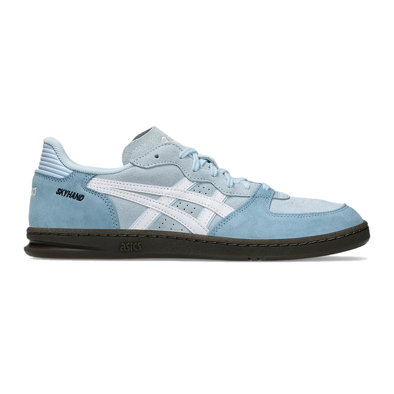 Light Blue - White