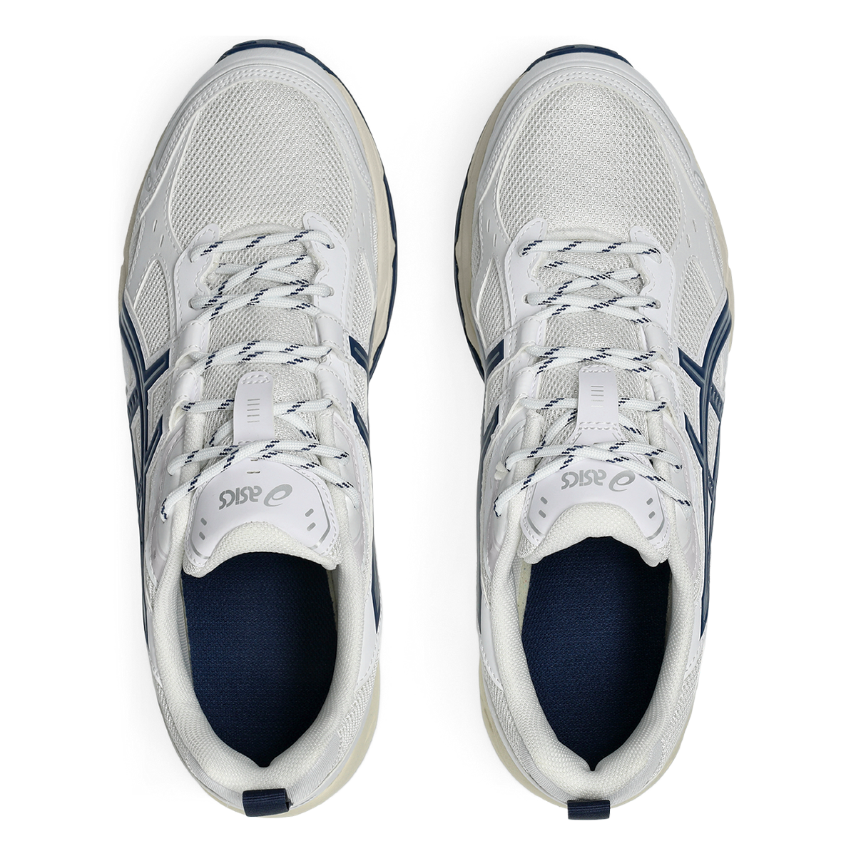 White - Independence Blue