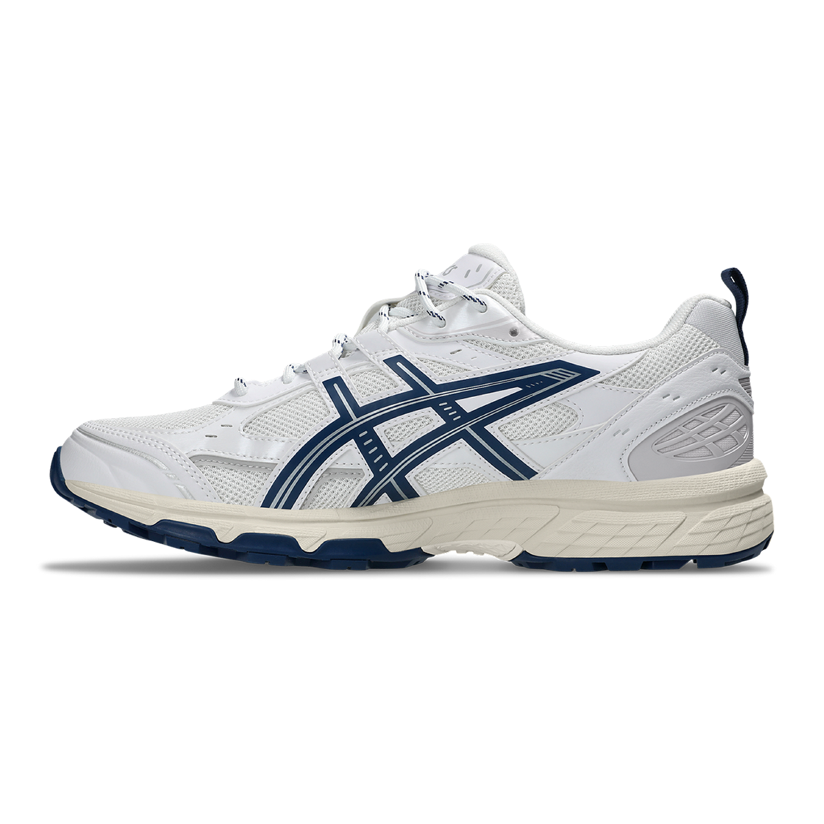 White - Independence Blue