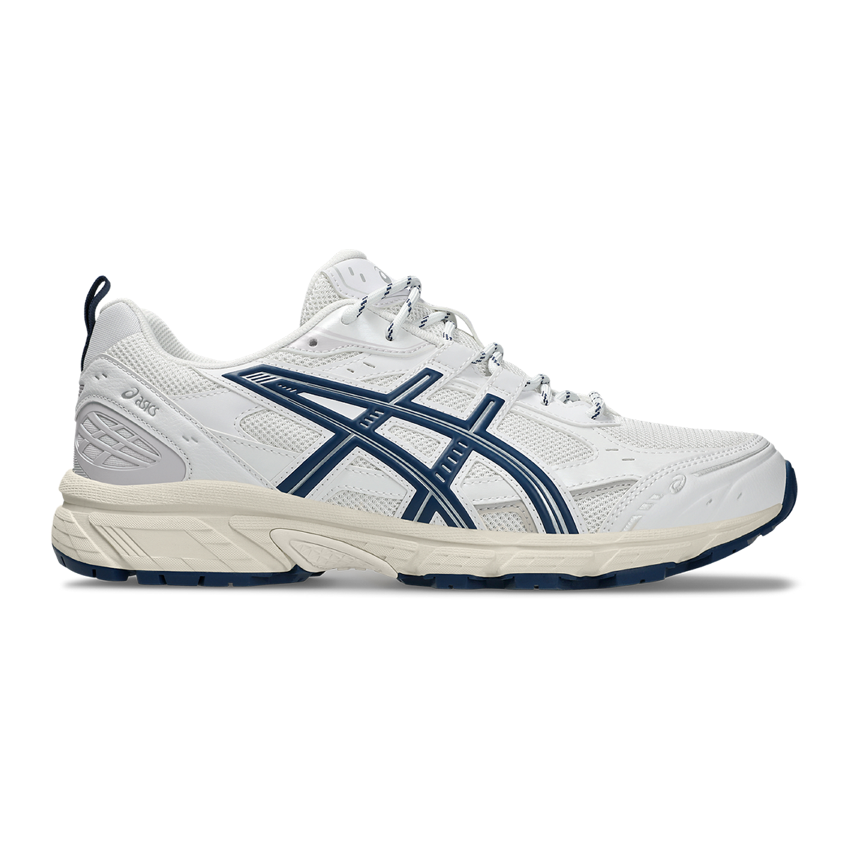 White - Independence Blue