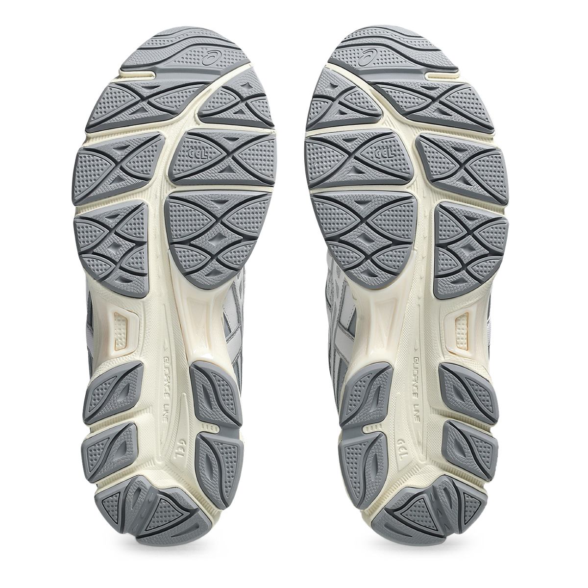 Glacier Grey - White