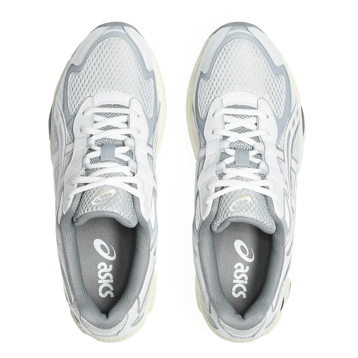 Glacier Grey - White