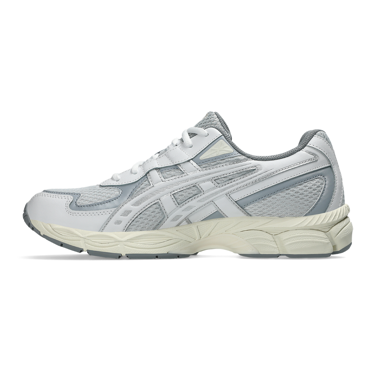 Glacier Grey - White
