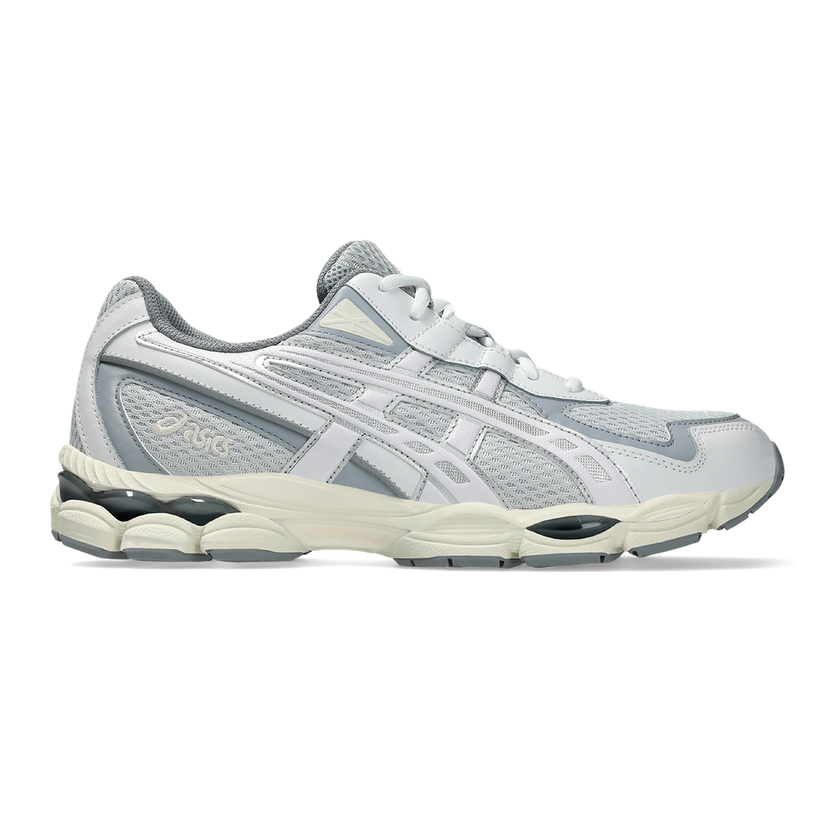 Glacier Grey - White