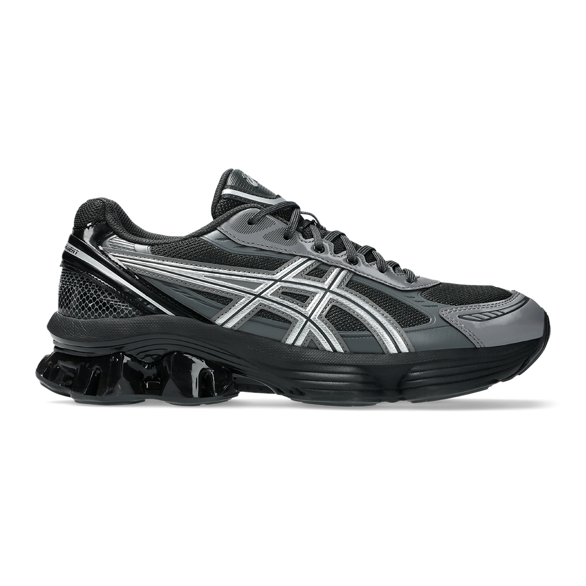 Graphite Grey - Pure Silver