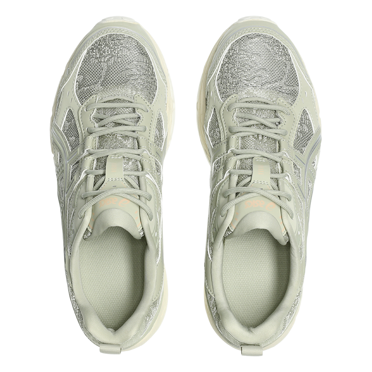 Dried Leaf Green - Pure Silver