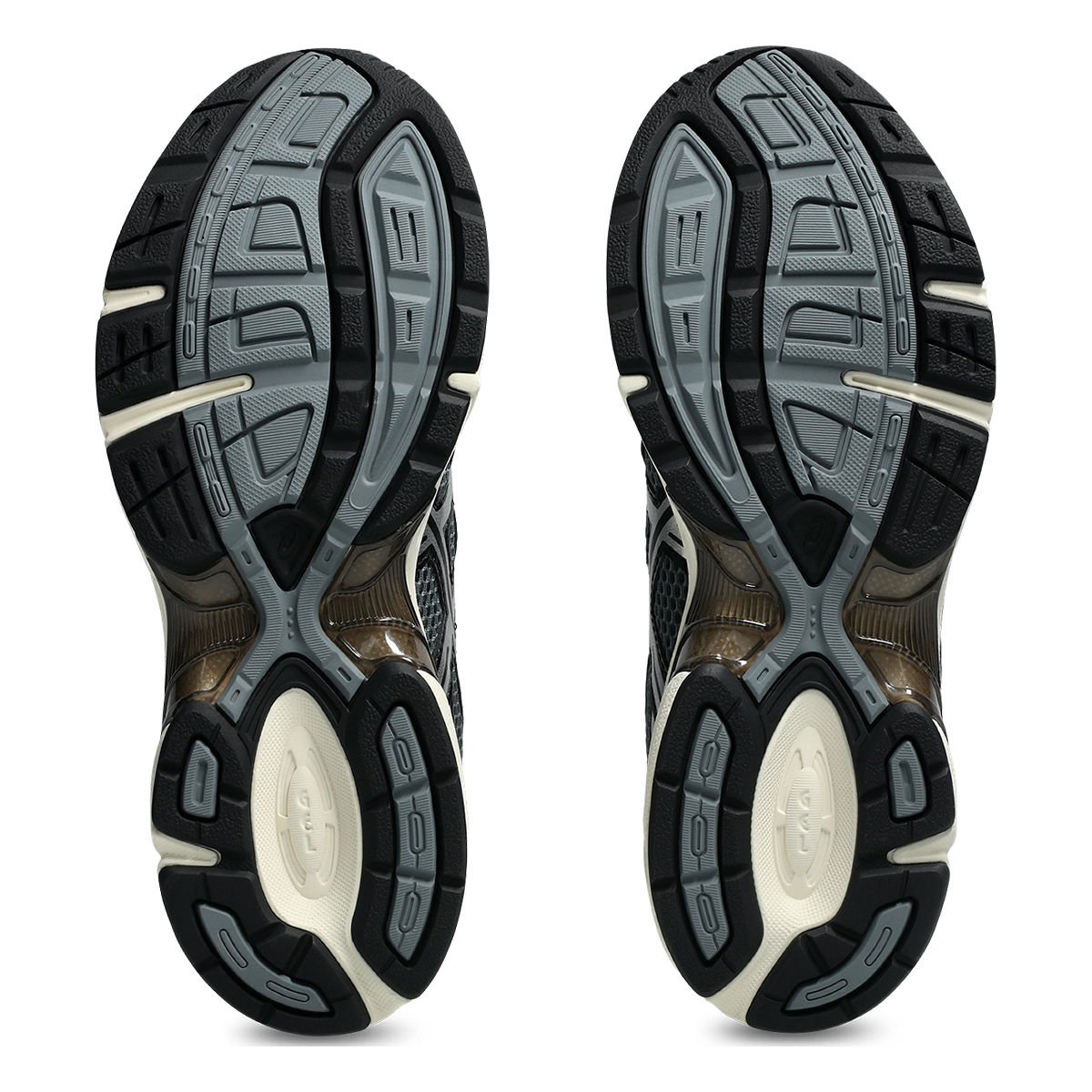 Steel Grey - Black