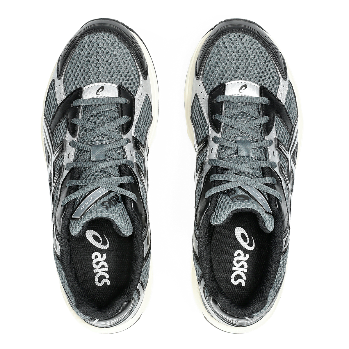 Steel Grey - Black