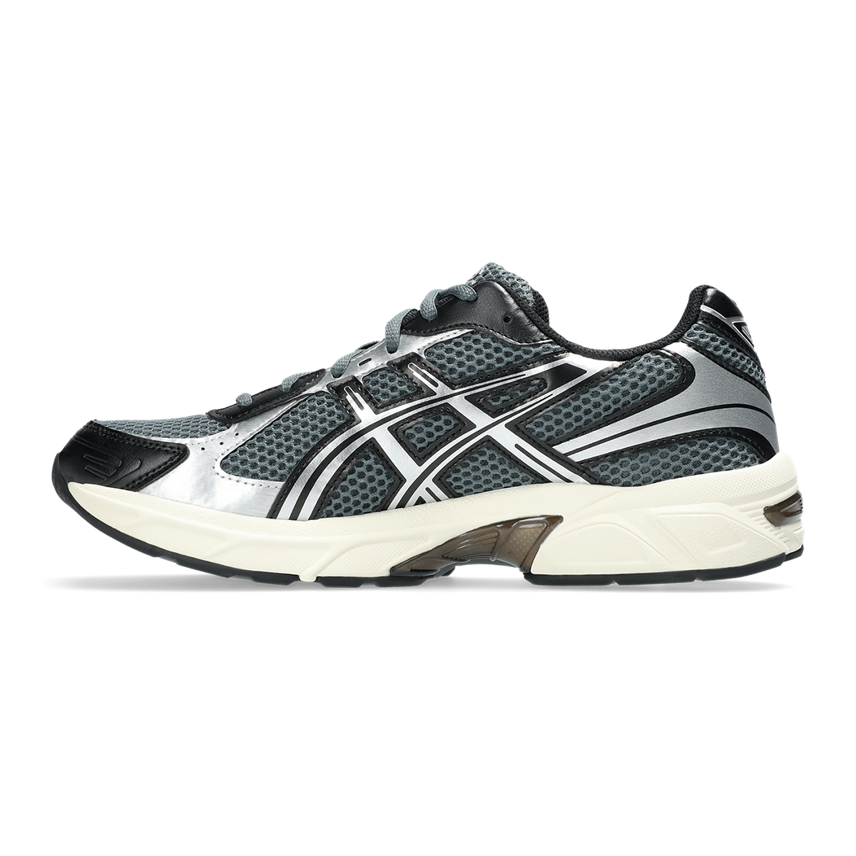 Steel Grey - Black