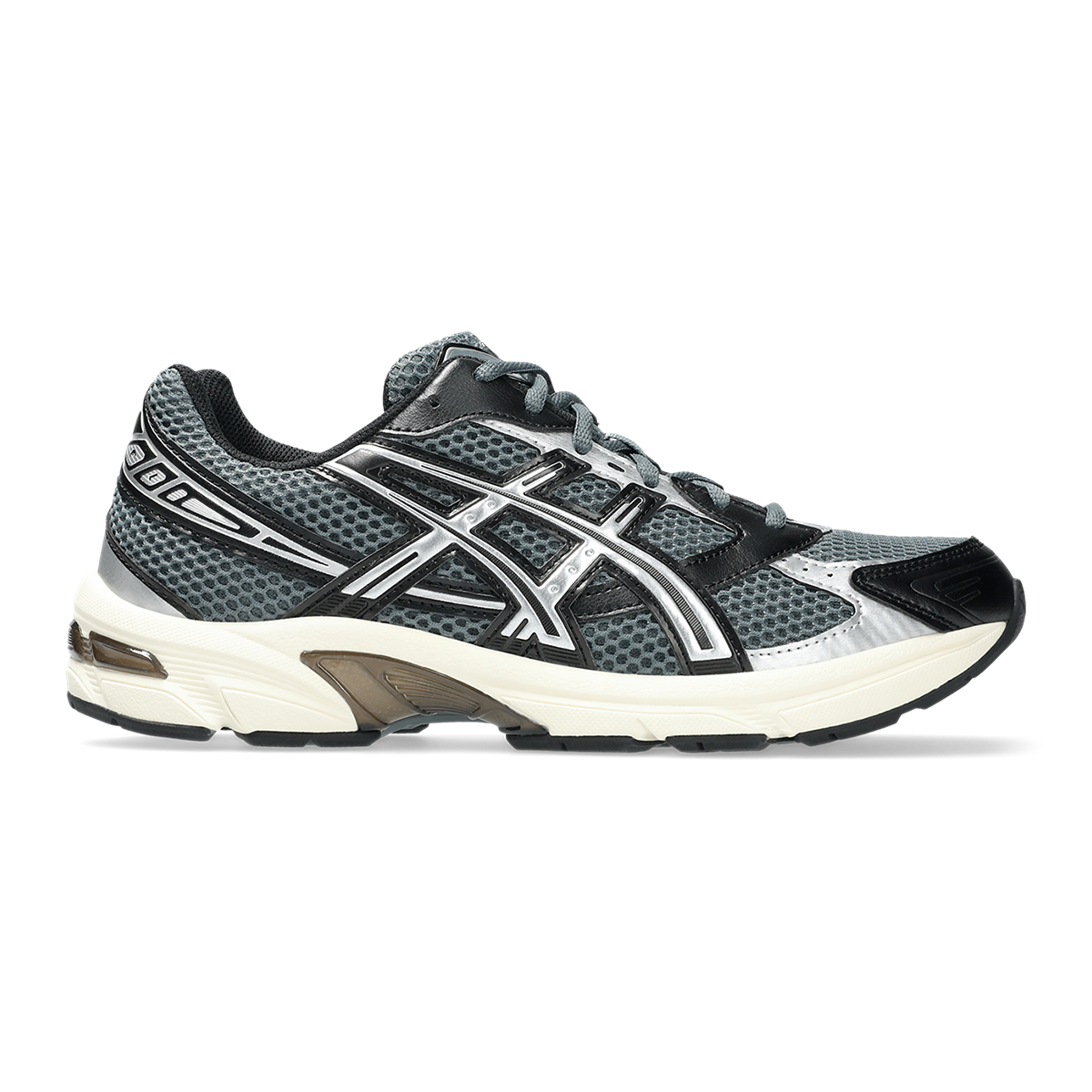 Steel Grey - Black