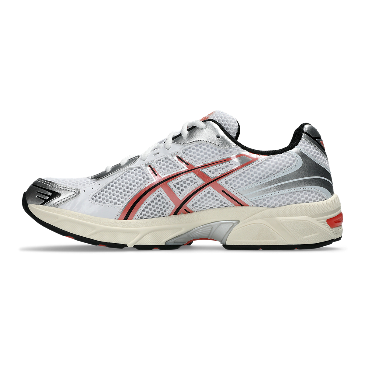 White - Desert Red