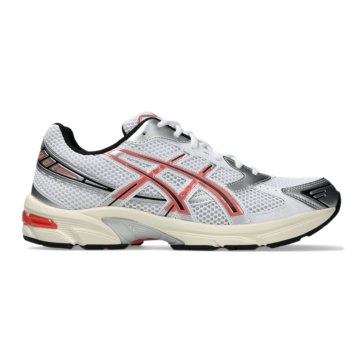 White - Desert Red