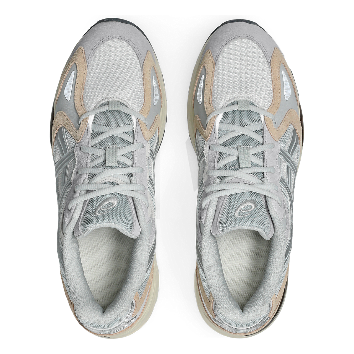 White - Glacier Grey