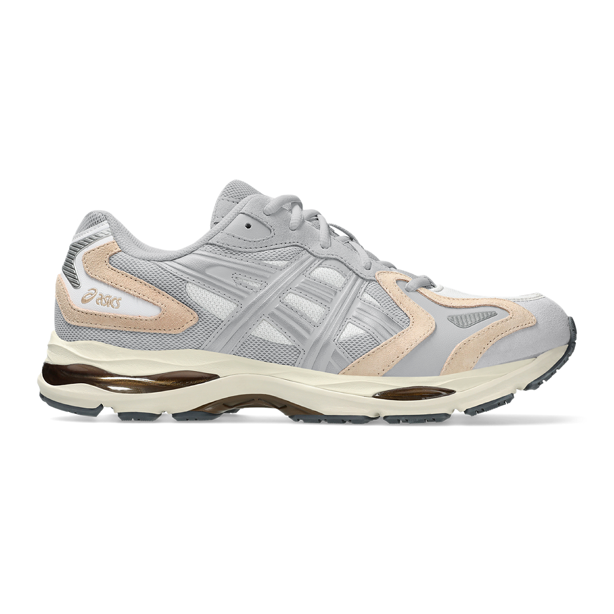White - Glacier Grey