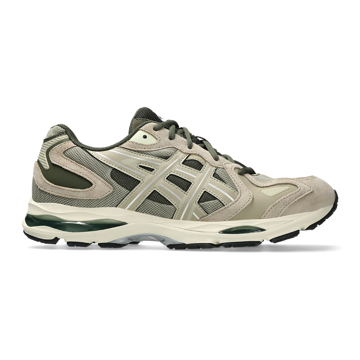 Wool - Olive Canvas