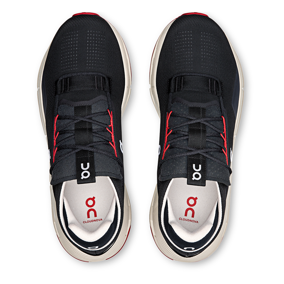 Black - Red