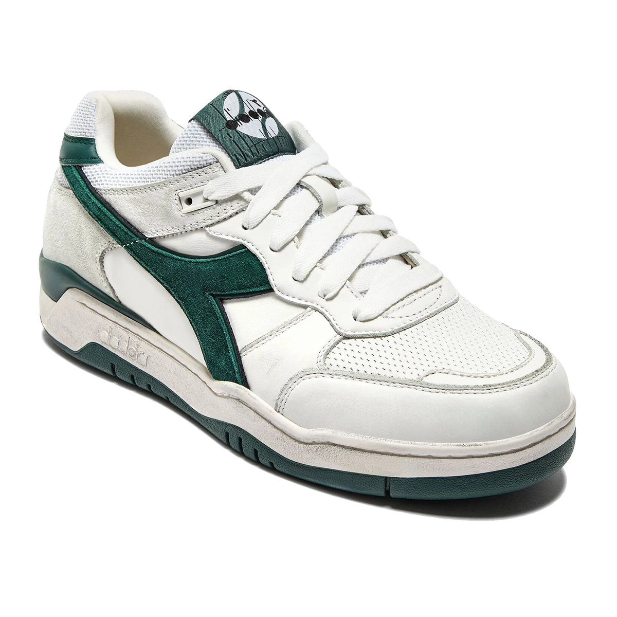 White - Bistro Green