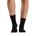 Black with Oxide Red