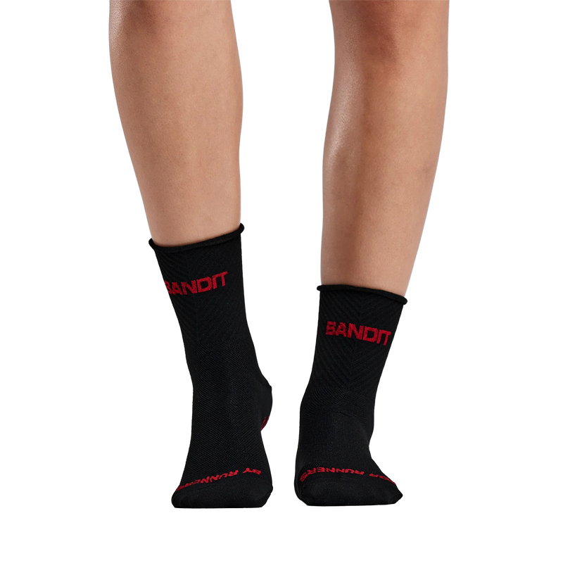Black with Oxide Red