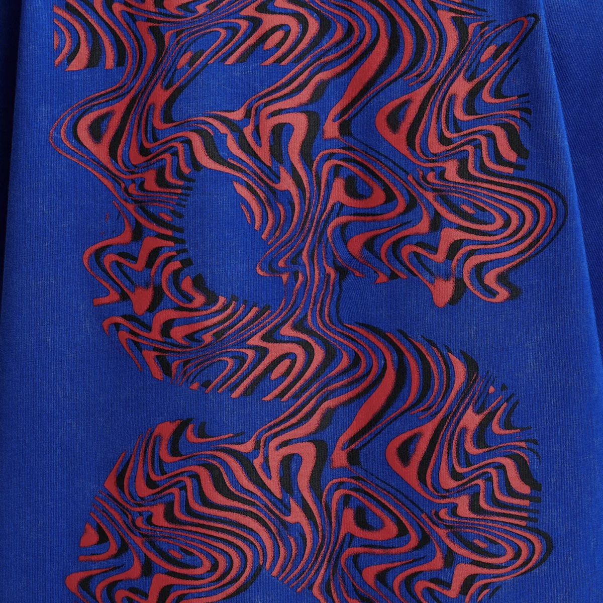 Product detail image 4 for Melted Marble Current - Bauhaus Blue