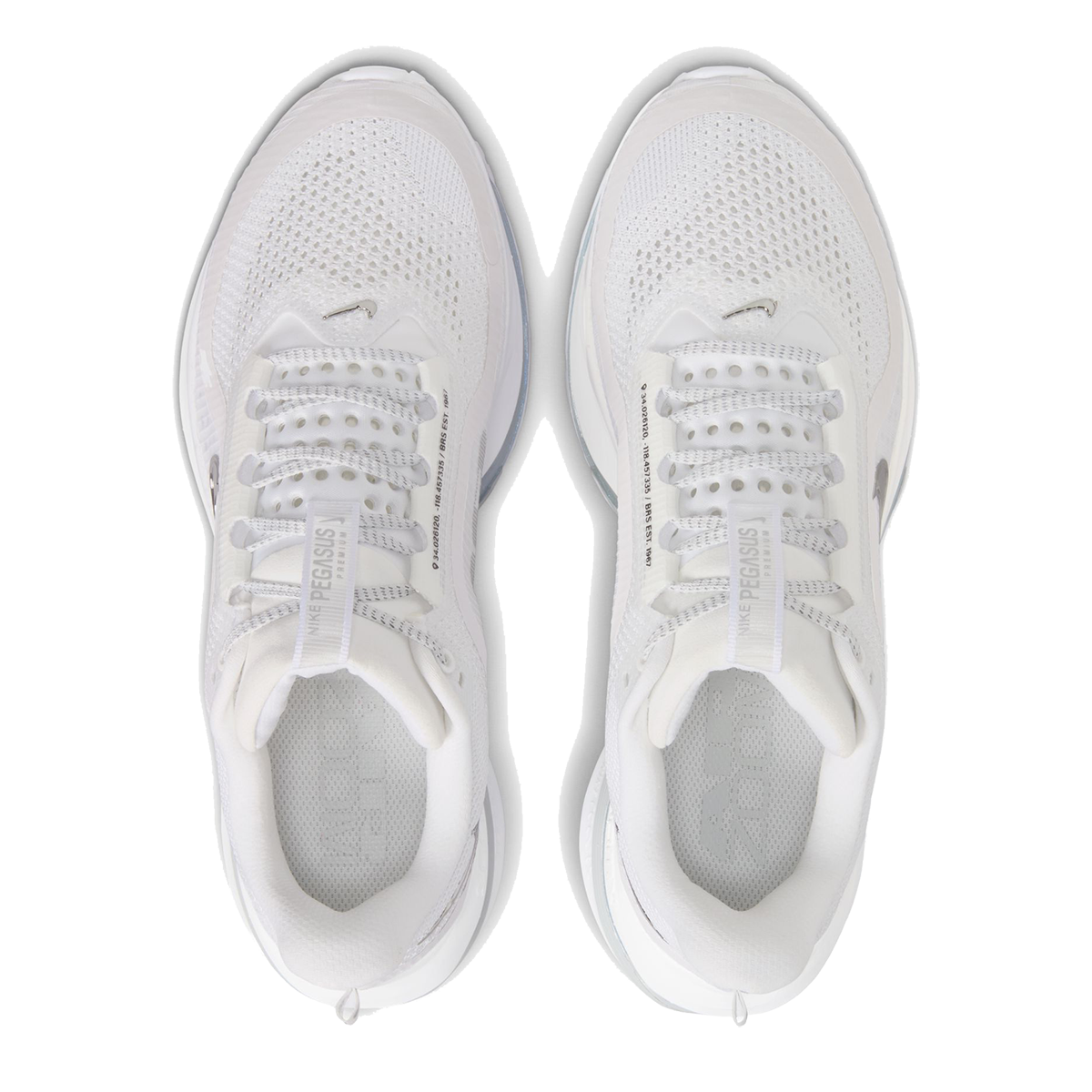 White - Metallic Silver - Metallic Silver